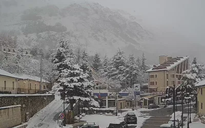 E’ arrivata la prima neve