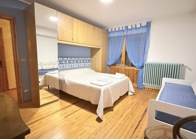 Casa vacanze Rocca di Cambio Villa Sere camera tripla
