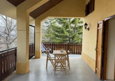 Casa Vacanze Rocca di Cambio- Veranda Coperta
