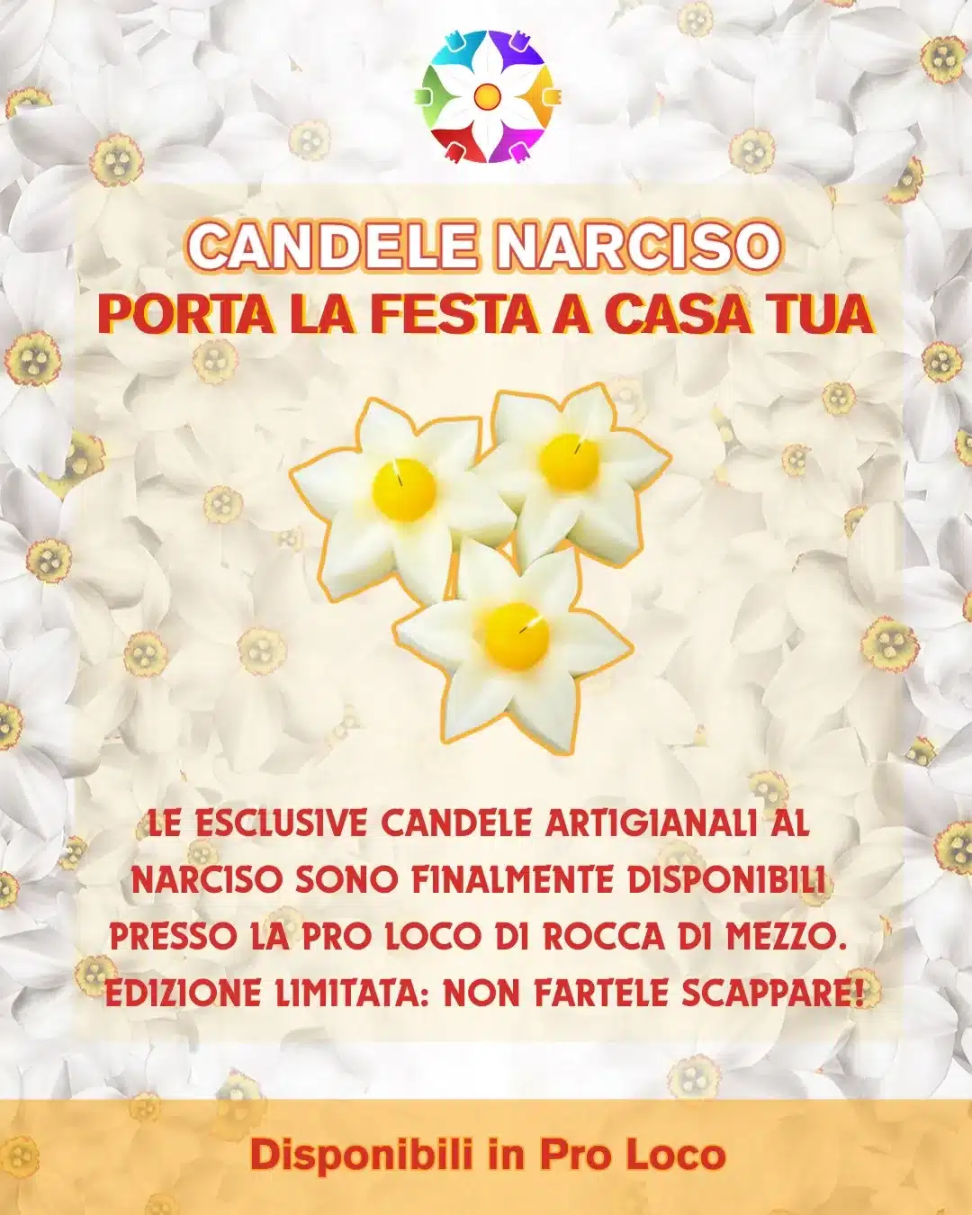 candele narciso un gadget esclusivo