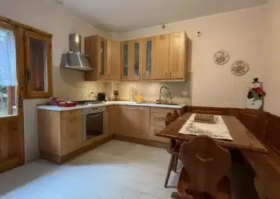 casa vacanze villa sere cucina