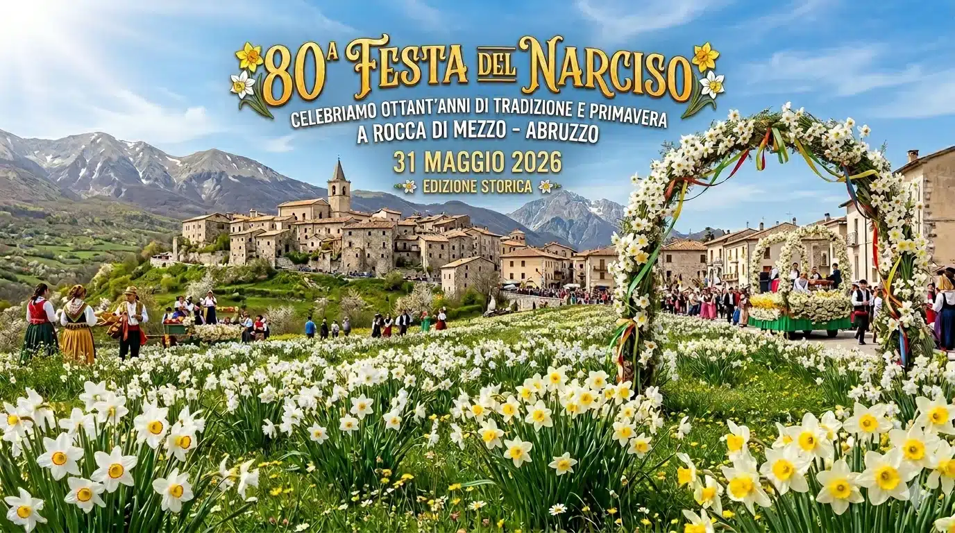 festa del narciso 2026 banner 1