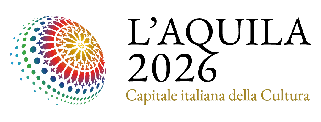 Logo L'Aquila 2026 Capitale italiana della Cultura