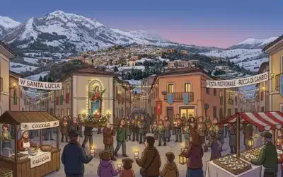 Villa Sere Rocca di Cambio 18 Festa Santa Lucia 2026 – Rocca di Cambio